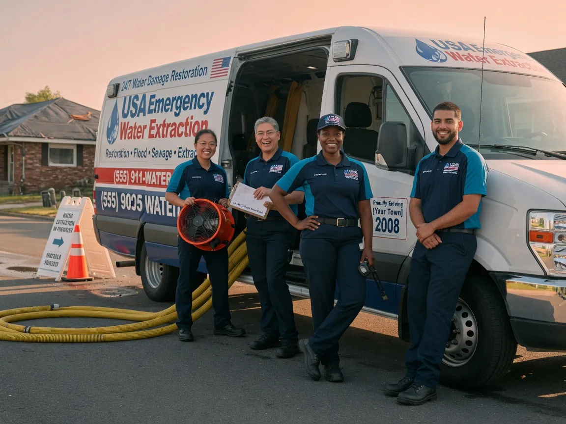 Emergency Water Removal company in Walthill, NE